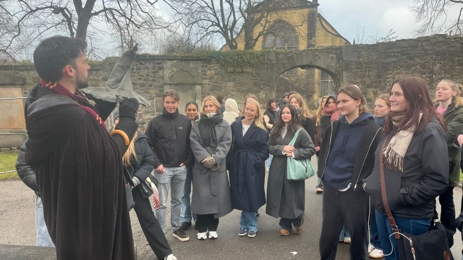 Harry Potter Trail - Edinburgh