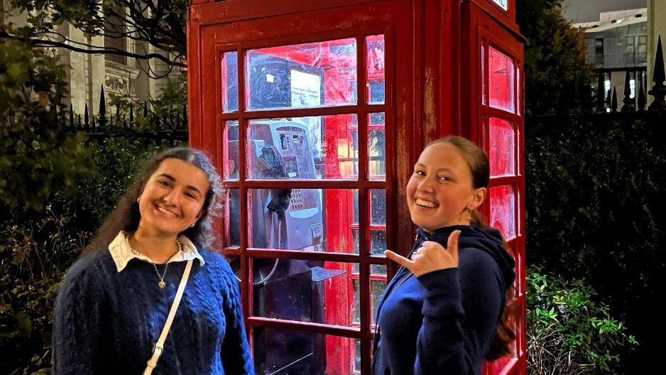 London night walk