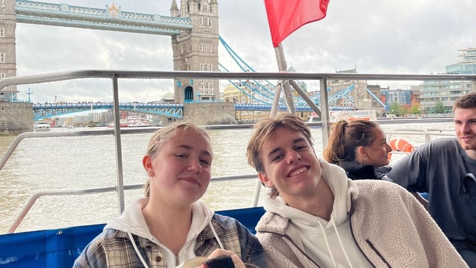 Thames cruise by day