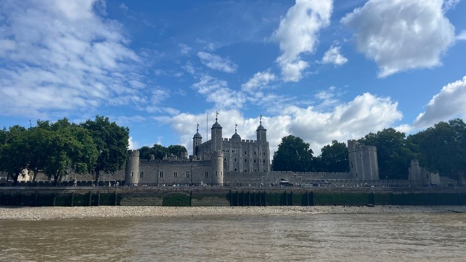 Tower of London from the River