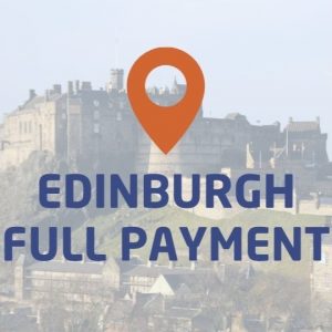 Edinburgh Full Payment