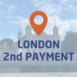 London 2nd Payment