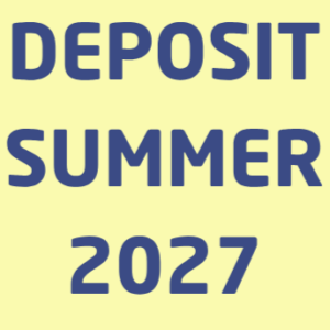 Summer 2027 - Deposit Payment